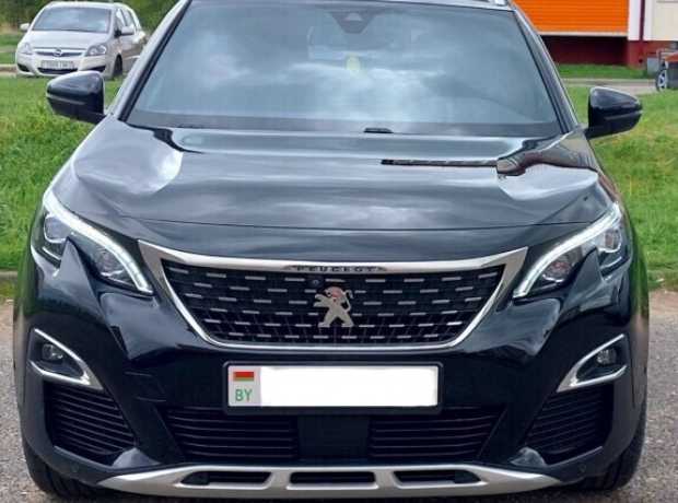 Peugeot 3008 II, 2017, пробег 170312 км