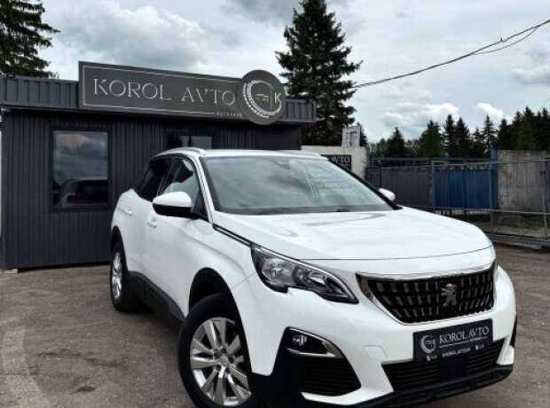 Peugeot 3008 II, 2017, пробег 185000 км