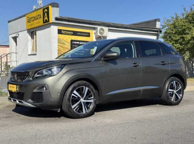 Peugeot 3008 II, 2017, пробег 186753 км Peugeot 3008 II, 2017, пробег 186753 км