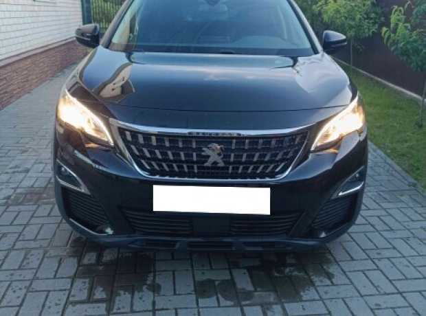 Peugeot 3008 II, 2017, пробег 189000 км