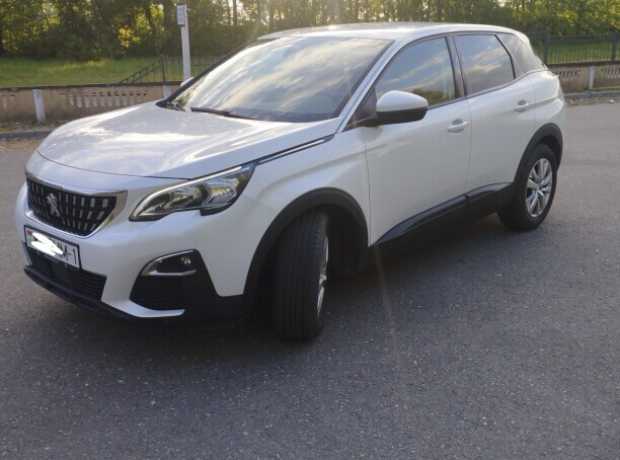 Peugeot 3008 II, 2017, пробег 190000 км