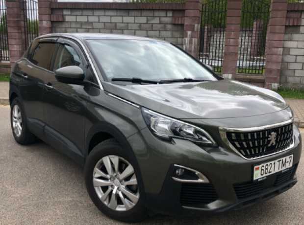 Peugeot 3008 II, 2017, пробег 193000 км