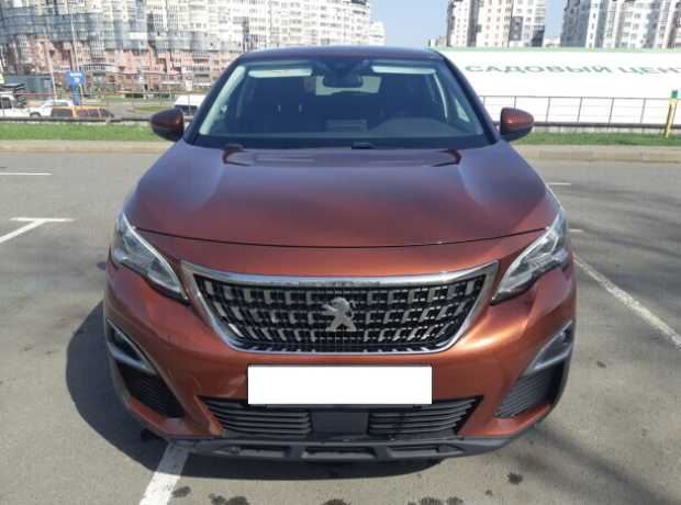 Peugeot 3008 II, 2017, пробег 212000 км