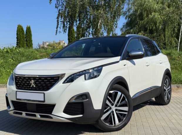 Peugeot 3008 II, 2017, пробег 220000 км Peugeot 3008 II, 2017, пробег 220000 км