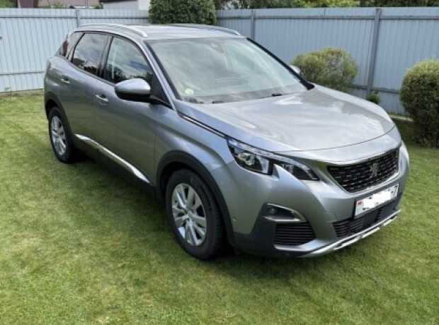 Peugeot 3008 II, 2017, пробег 228000 км