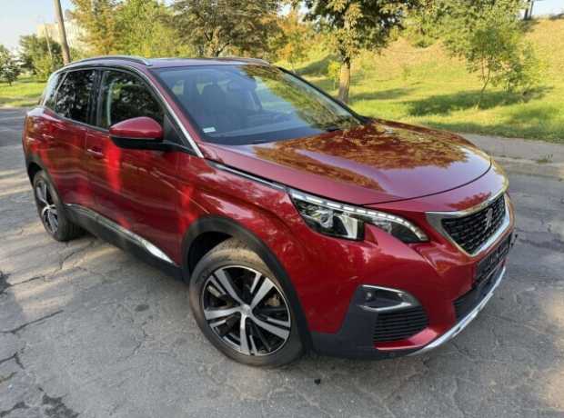 Peugeot 3008 II, 2017, пробег 97700 км