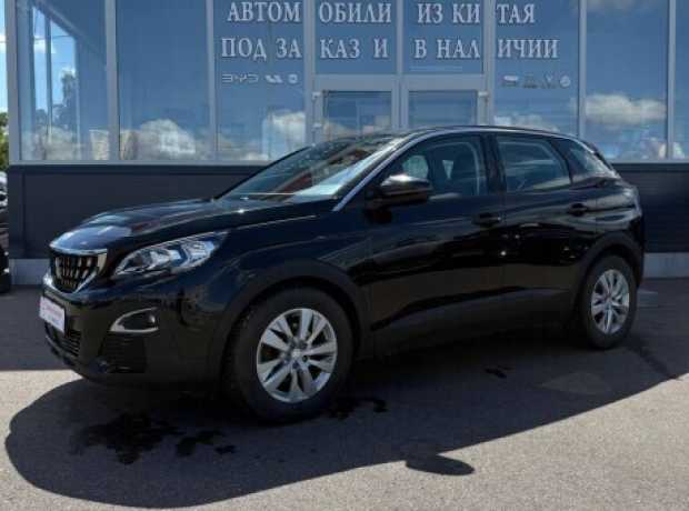Peugeot 3008 II, 2018, пробег 101000 км