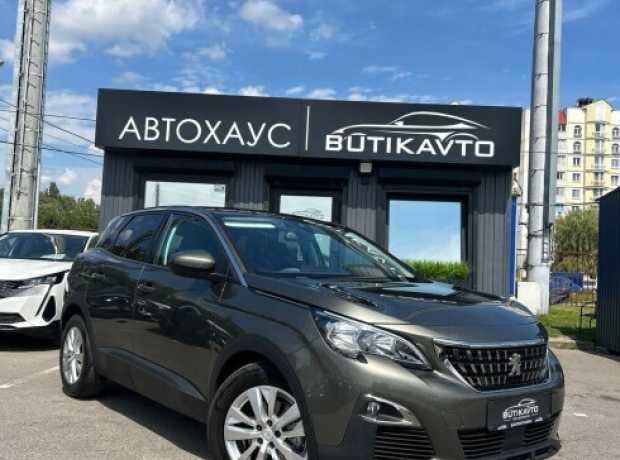 Peugeot 3008 II, 2018, пробег 112000 км