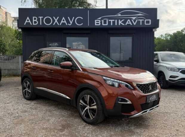 Peugeot 3008 II, 2018, пробег 112000 км