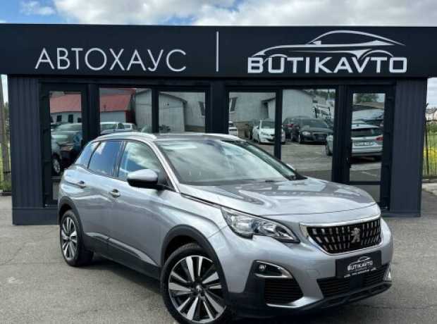 Peugeot 3008 II, 2018, пробег 114000 км