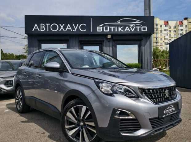 Peugeot 3008 II, 2018, пробег 114000 км