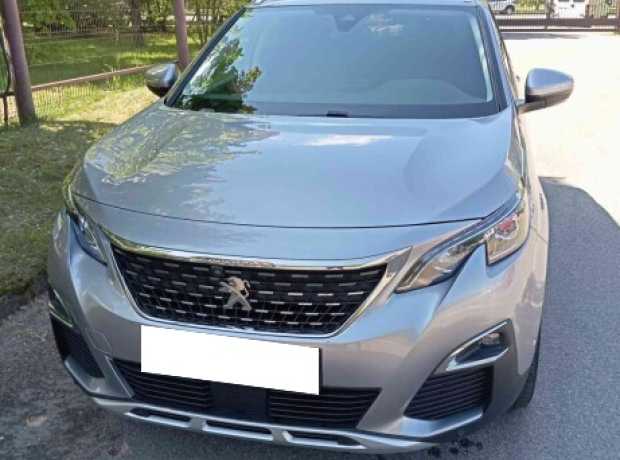 Peugeot 3008 II, 2018, пробег 124000 км