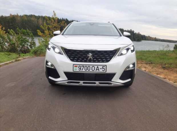 Peugeot 3008 II, 2018, пробег 129267 км