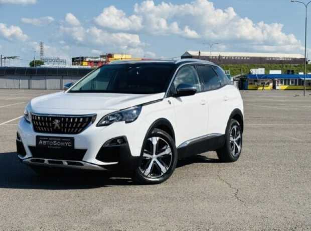 Peugeot 3008 II, 2018, пробег 130000 км