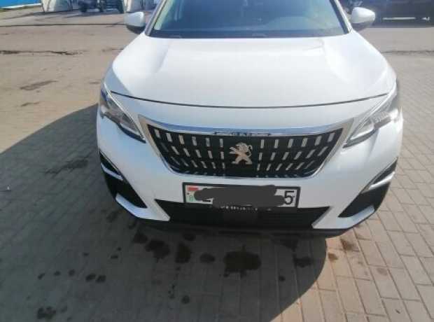 Peugeot 3008 II, 2018, пробег 134000 км