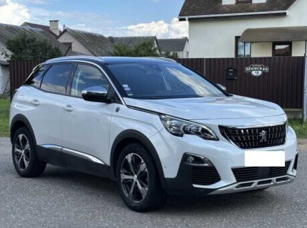 Peugeot 3008 II, 2018, пробег 135000 км