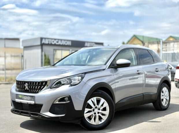 Peugeot 3008 II, 2018, пробег 141600 км