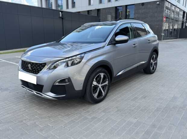 Peugeot 3008 II, 2018, пробег 143000 км
