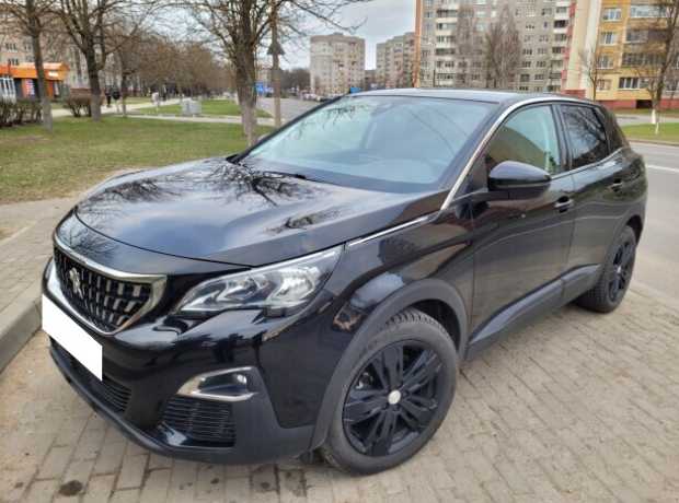 Peugeot 3008 II, 2018, пробег 145000 км