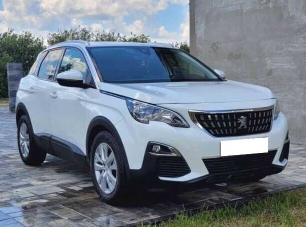 Peugeot 3008 II, 2018, пробег 146000 км