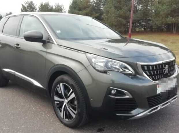 Peugeot 3008 II, 2018, пробег 146000 км
