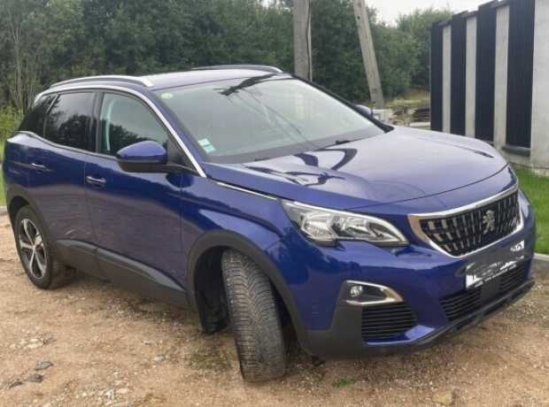 Peugeot 3008 II, 2018, пробег 155 км