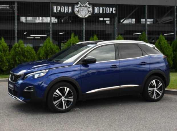 Peugeot 3008 II, 2018, пробег 155300 км