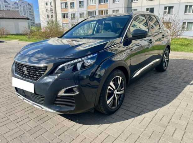 Peugeot 3008 II, 2018, пробег 157000 км