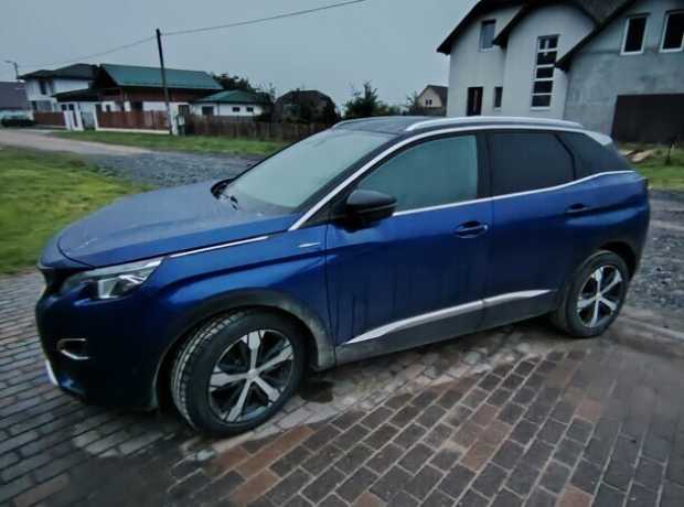 Peugeot 3008 II, 2018, пробег 160000 км