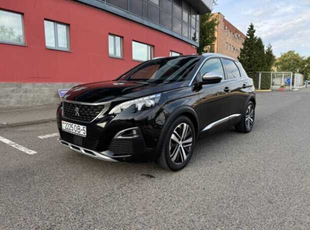 Peugeot 3008 II, 2018, пробег 164900 км