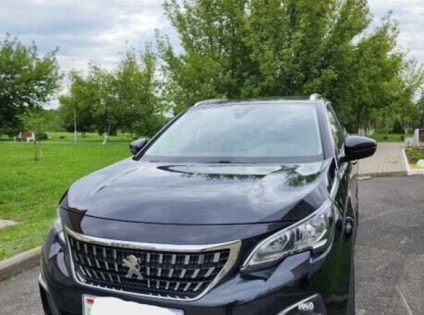 Peugeot 3008 II, 2018, пробег 165000 км