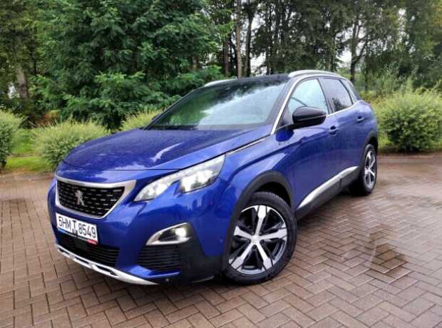 Peugeot 3008 II, 2018, пробег 165806 км
