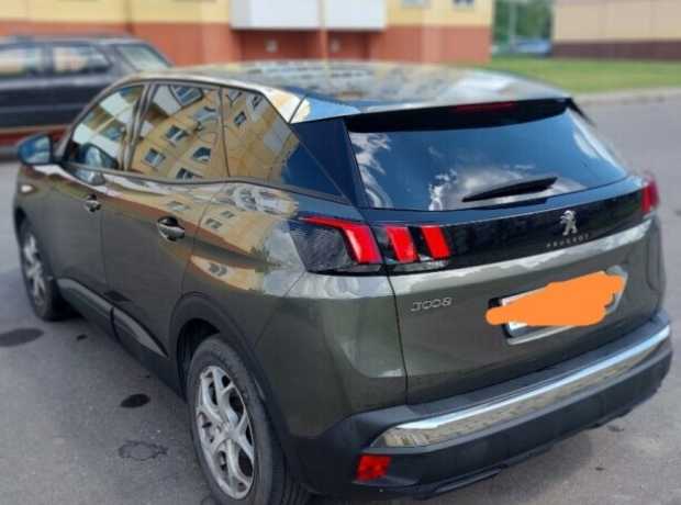 Peugeot 3008 II, 2018, пробег 166000 км