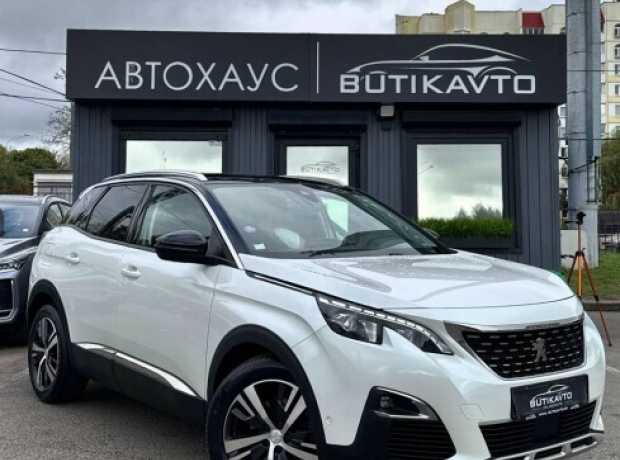 Peugeot 3008 II, 2018, пробег 166000 км