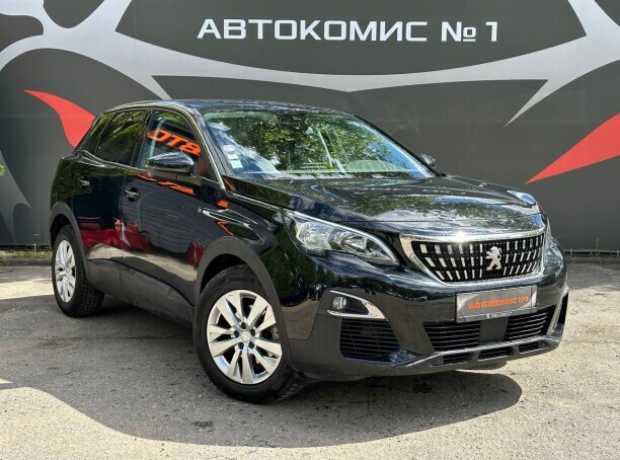 Peugeot 3008 II, 2018, пробег 170000 км