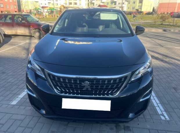 Peugeot 3008 II, 2018, пробег 170000 км