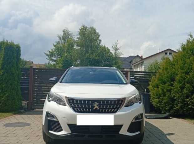 Peugeot 3008 II, 2018, пробег 172000 км