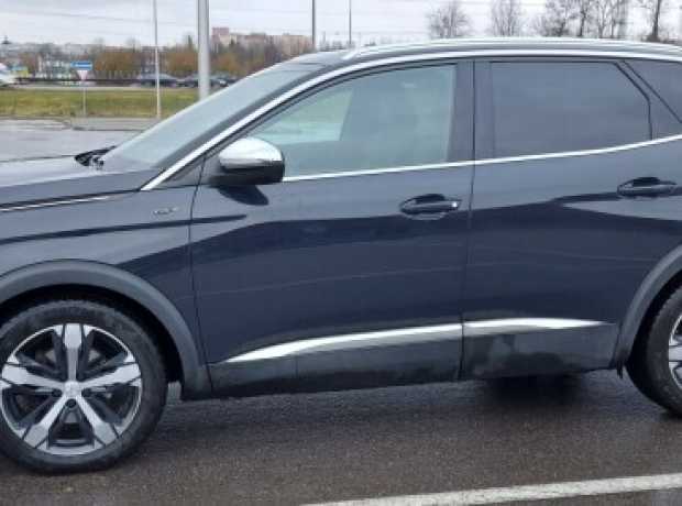 Peugeot 3008 II, 2018, пробег 173500 км