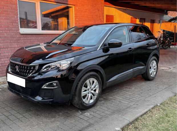 Peugeot 3008 II, 2018, пробег 174000 км
