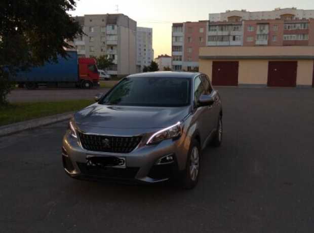 Peugeot 3008 II, 2018, пробег 176000 км