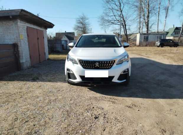 Peugeot 3008 II, 2018, пробег 179928 км