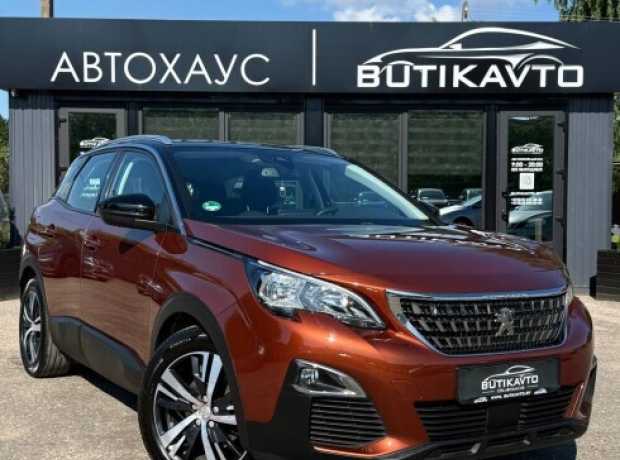 Peugeot 3008 II, 2018, пробег 182000 км