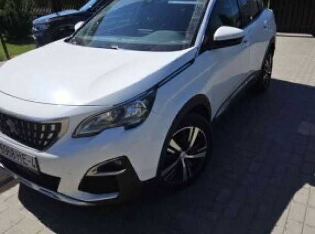 Peugeot 3008 II, 2018, пробег 182000 км