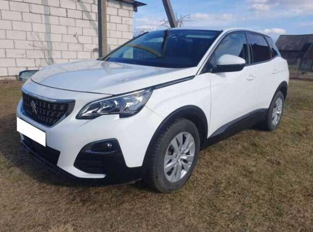 Peugeot 3008 II, 2018, пробег 184100 км