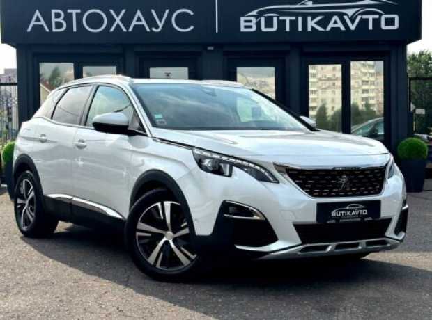Peugeot 3008 II, 2018, пробег 185000 км Peugeot 3008 II, 2018, пробег 185000 км