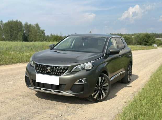 Peugeot 3008 II, 2018, пробег 186000 км