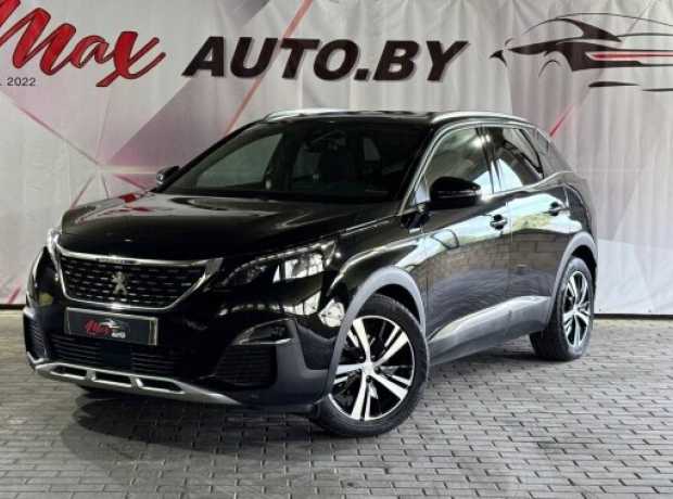 Peugeot 3008 II, 2018, пробег 186843 км