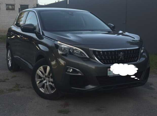 Peugeot 3008 II, 2018, пробег 187000 км