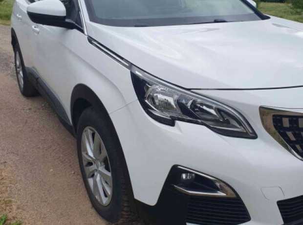 Peugeot 3008 II, 2018, пробег 190030 км