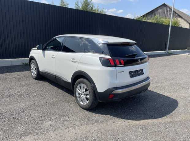 Peugeot 3008 II, 2018, пробег 190210 км